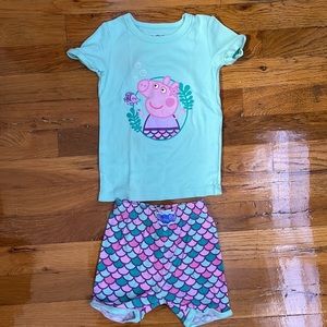 Peppa Pig Pajama Sets